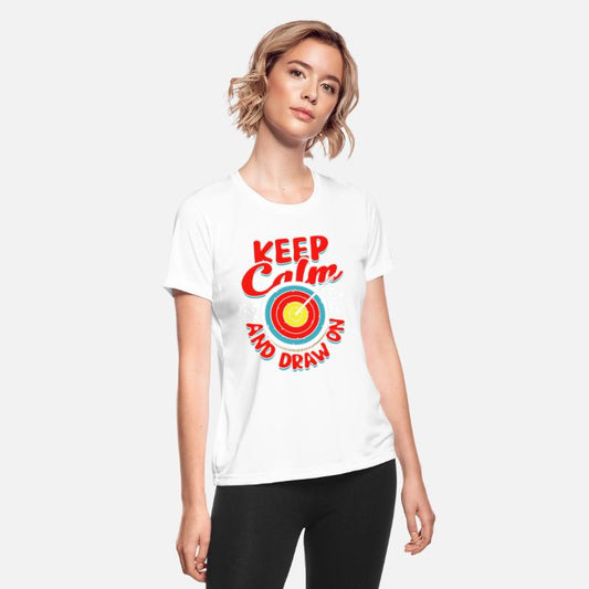 Archery Archer Keep calm and draw on