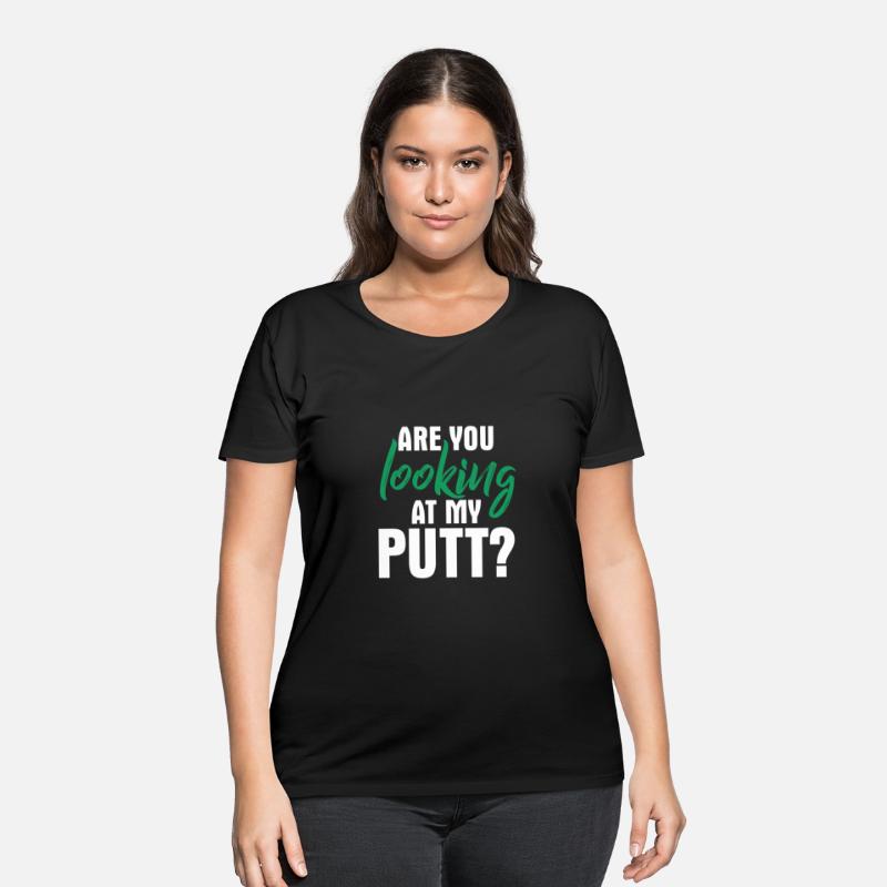 Are You Looking At My Putt