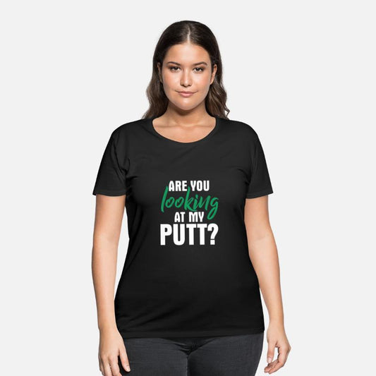Are You Looking At My Putt