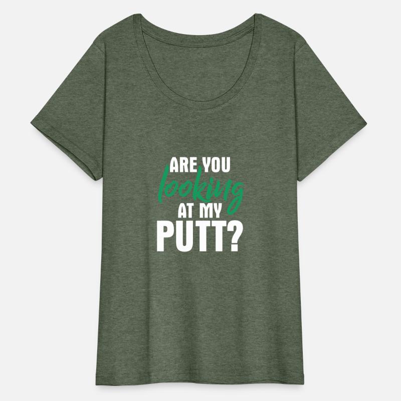 Are You Looking At My Putt