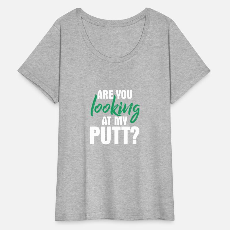 Are You Looking At My Putt
