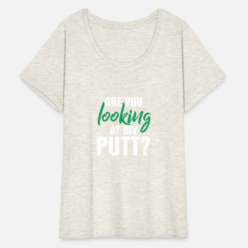 Are You Looking At My Putt