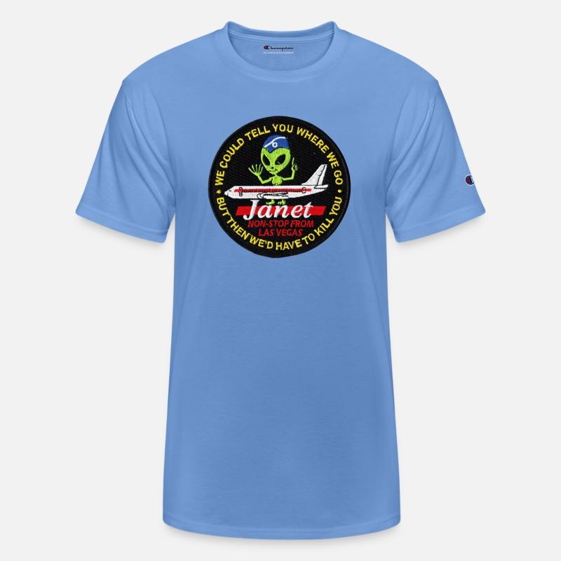 Area 51 Janet Flight