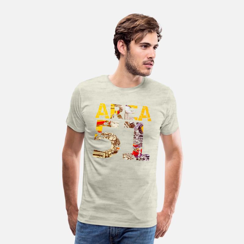 Area 51 UFO Design