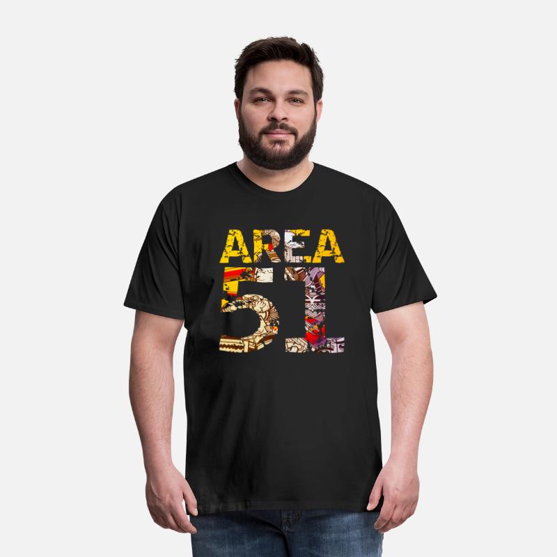 Area 51 UFO Design