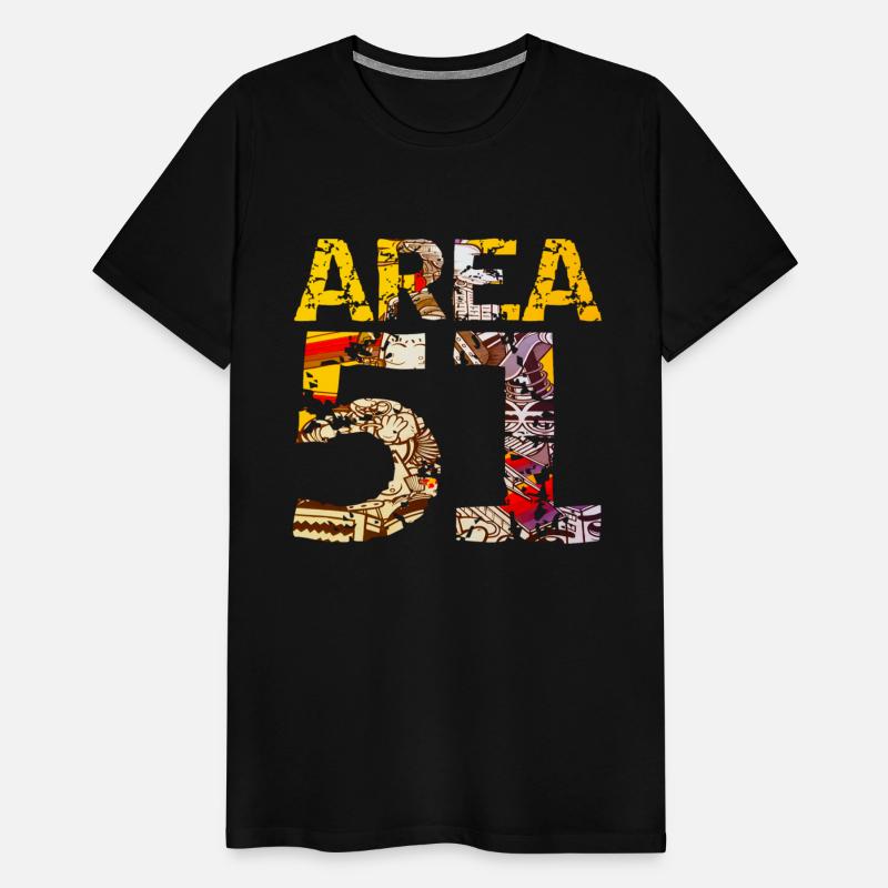 Area 51 UFO Design