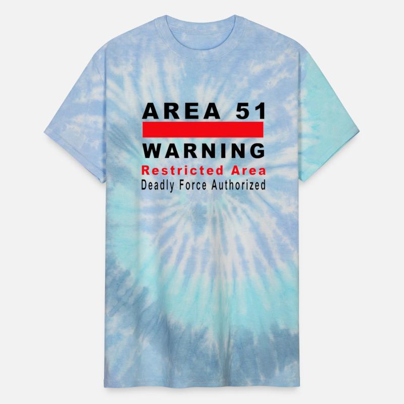 Area 51 Warning Sign