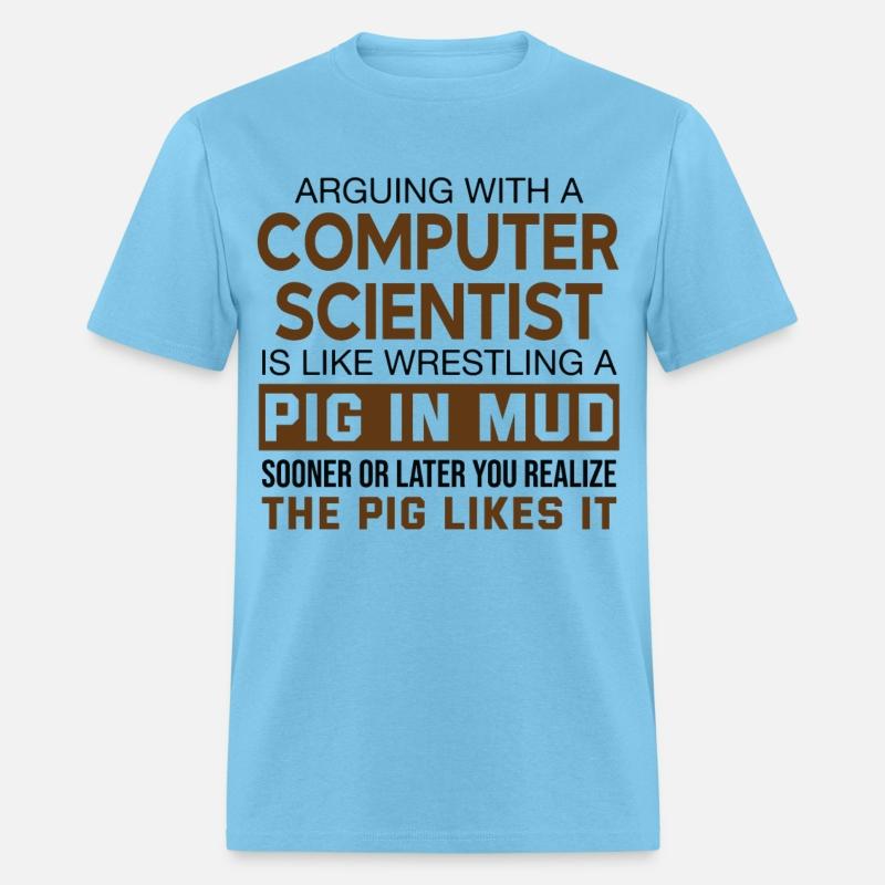 Arguing With A Computer Scientist