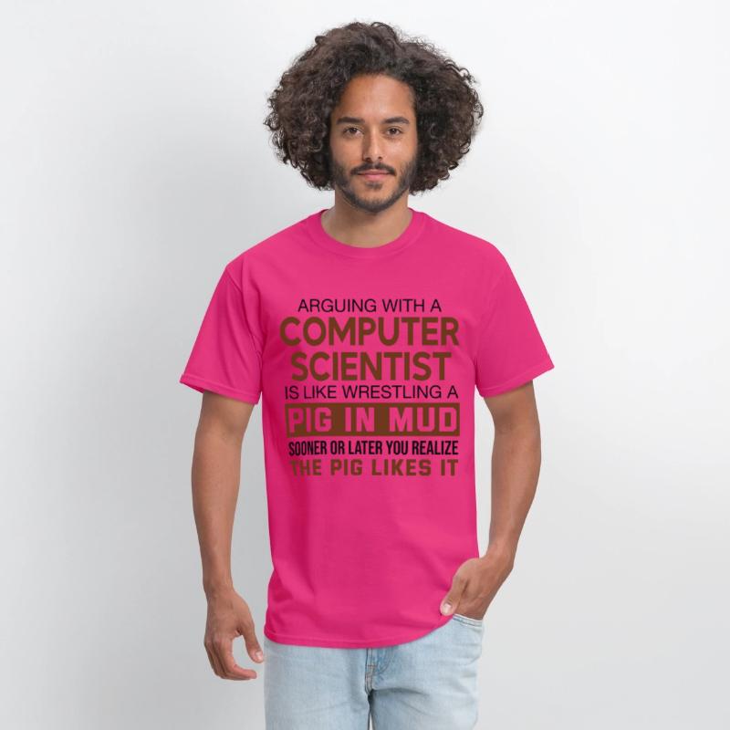Arguing With A Computer Scientist