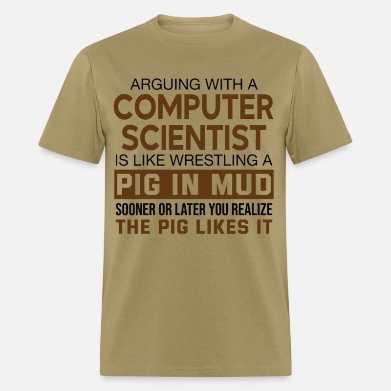 Arguing With A Computer Scientist