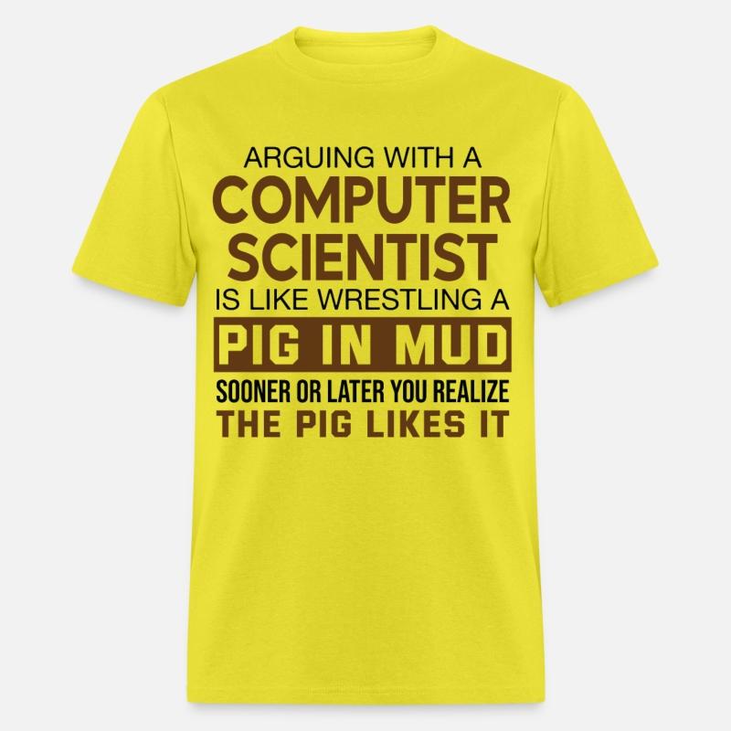 Arguing With A Computer Scientist