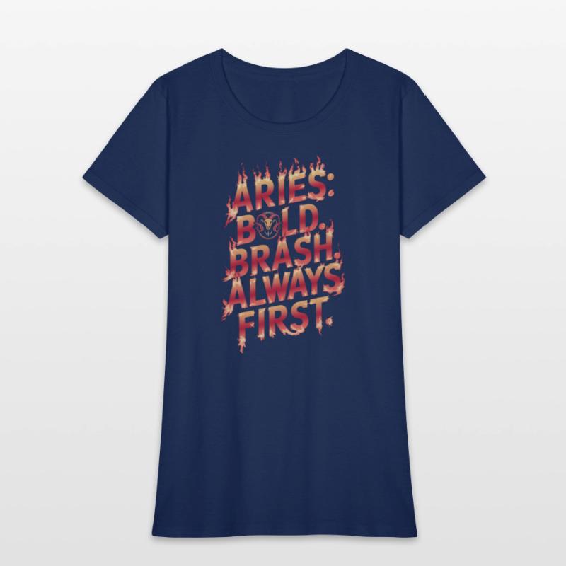 Aries: Bold, Brash, Always First