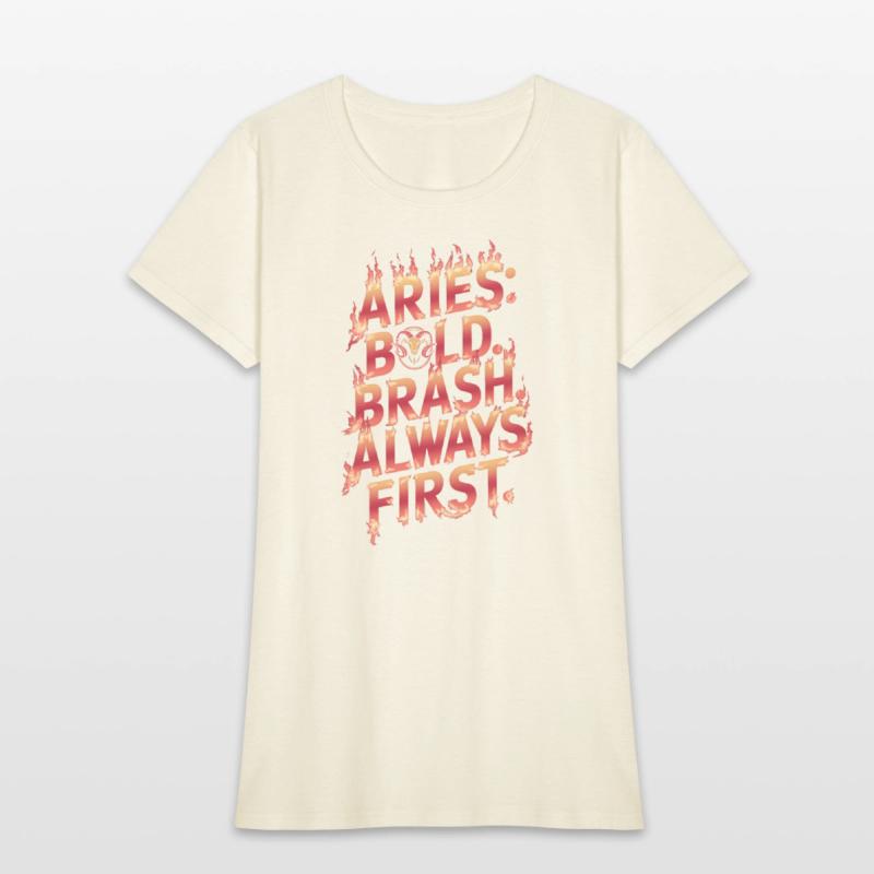 Aries: Bold, Brash, Always First