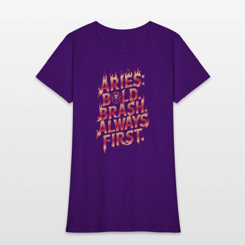 Aries: Bold, Brash, Always First