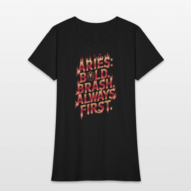 Aries: Bold, Brash, Always First