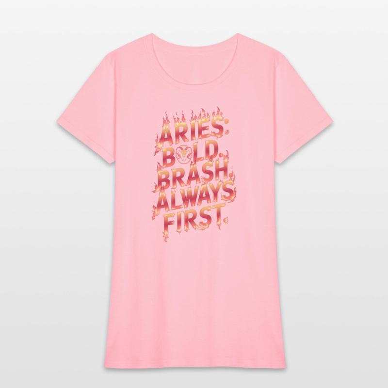 Aries: Bold, Brash, Always First