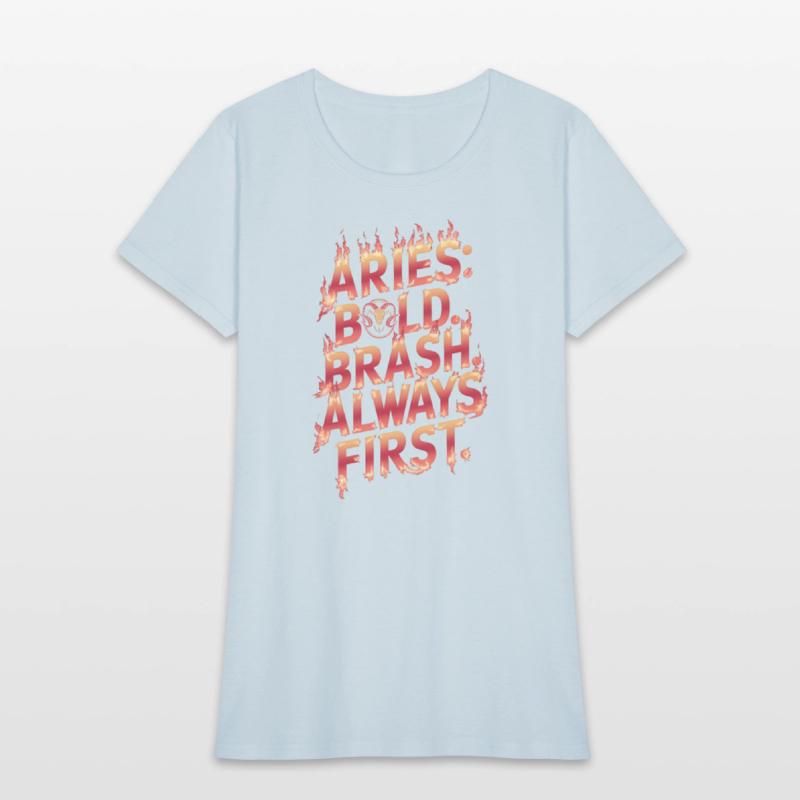 Aries: Bold, Brash, Always First