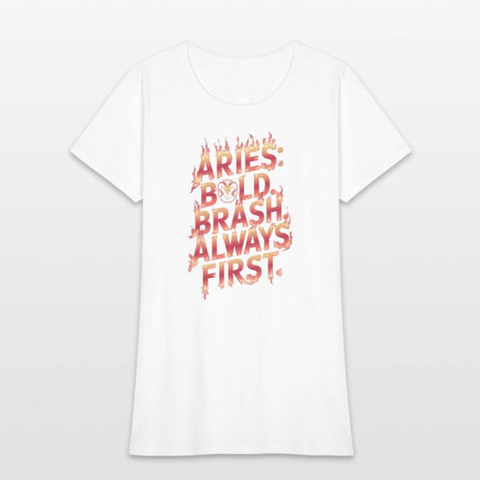 Aries: Bold, Brash, Always First