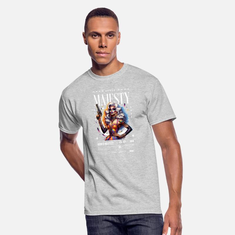Armed Majesty LGBTQ+ Pride Fantasy