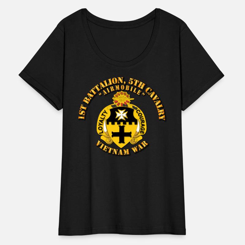 Army 1st Battalion 5th Cavalry w Txt