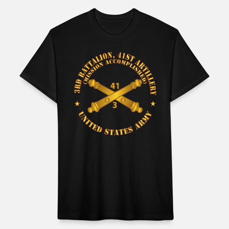 Army 3rd Bn 41st Artillery Mission Accomplished US