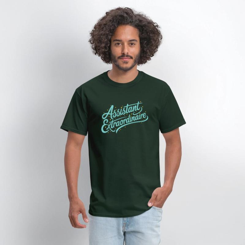 Assistant Extraordinaire - Elegant Script Design
