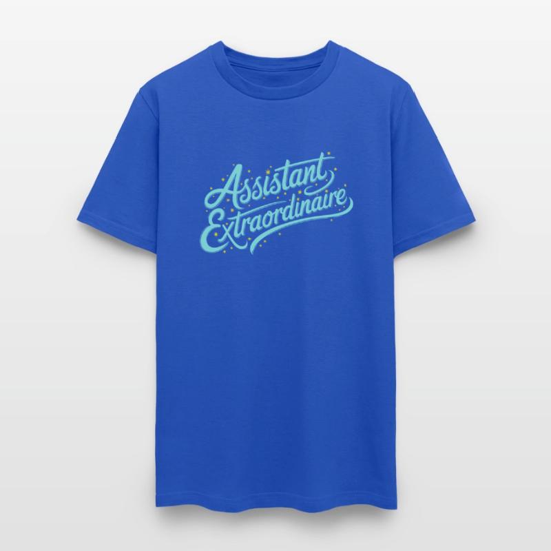 Assistant Extraordinaire - Elegant Script Design