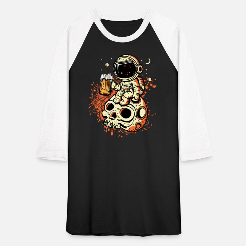 Astronaut drink beer