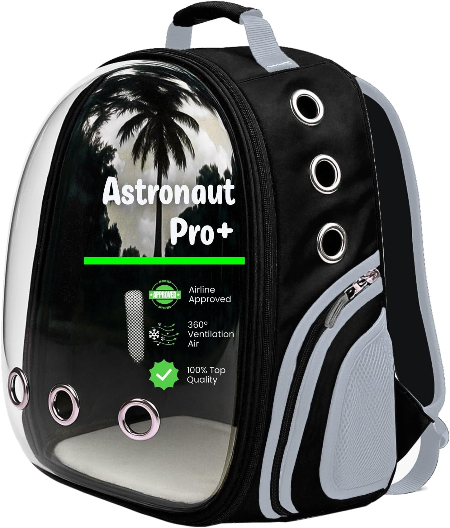 Astronaut Pro Pet Carrier Backpack (41L x 32W x 26 - Premium Quality