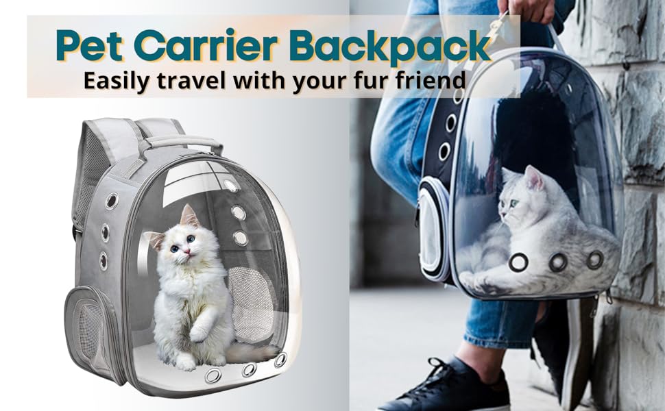 Astronaut Transparent Pet Carrier Backpack - (40L  - Top Rated