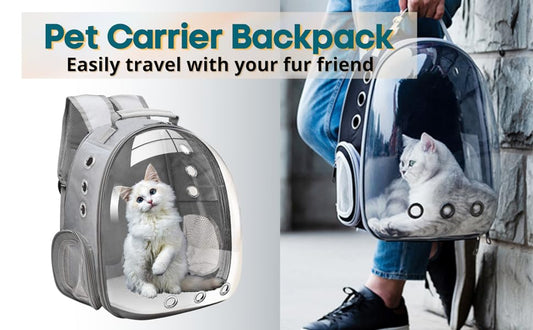 Astronaut Transparent Pet Carrier Backpack - (40L  - Top Rated