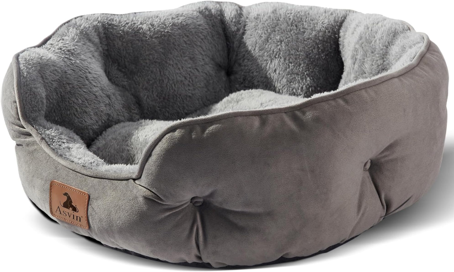 Asvin Small Dog Bed for Small Dogs, Cat Beds for I - Top Rated