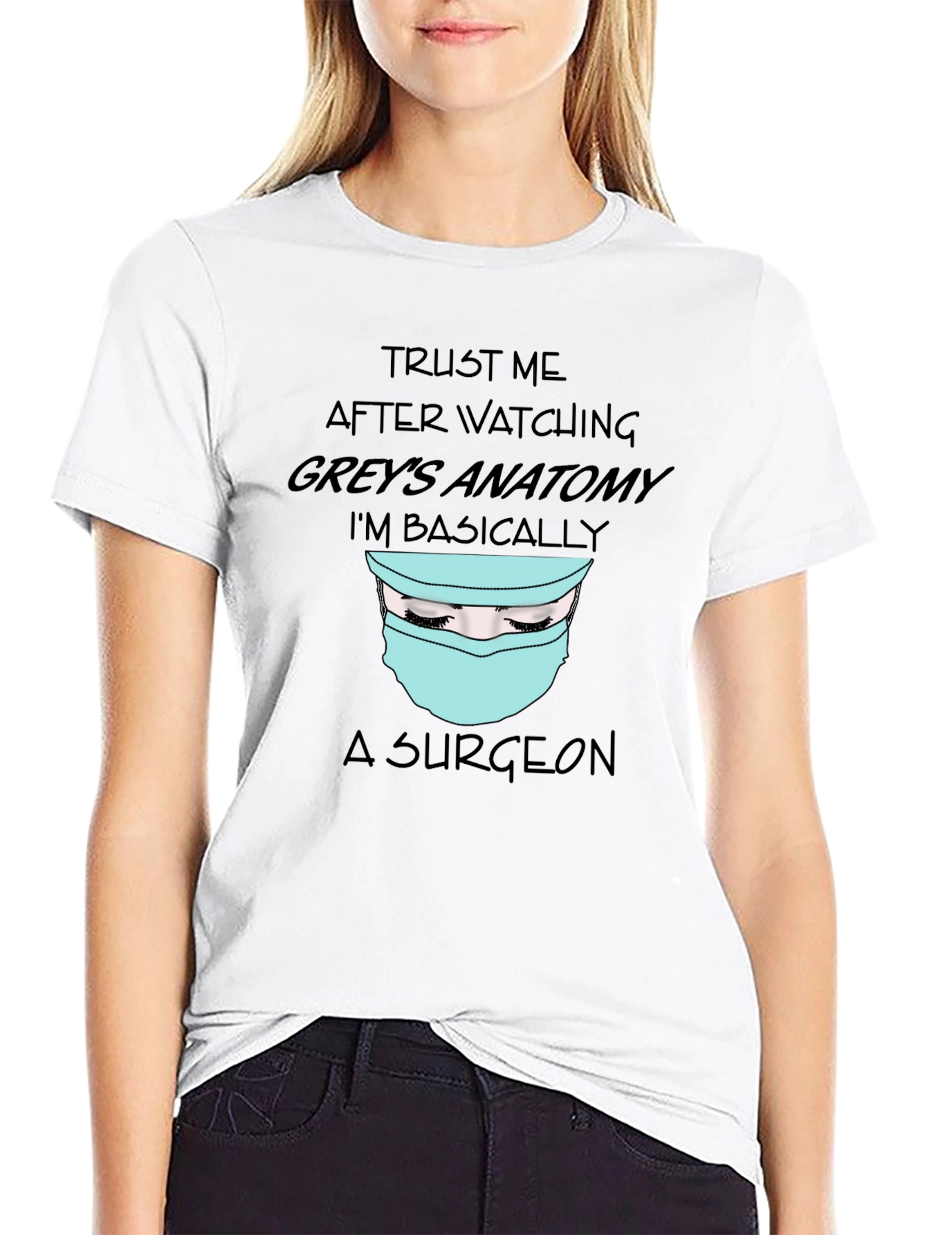 Greys Anatomy Surgeon T-Shirt