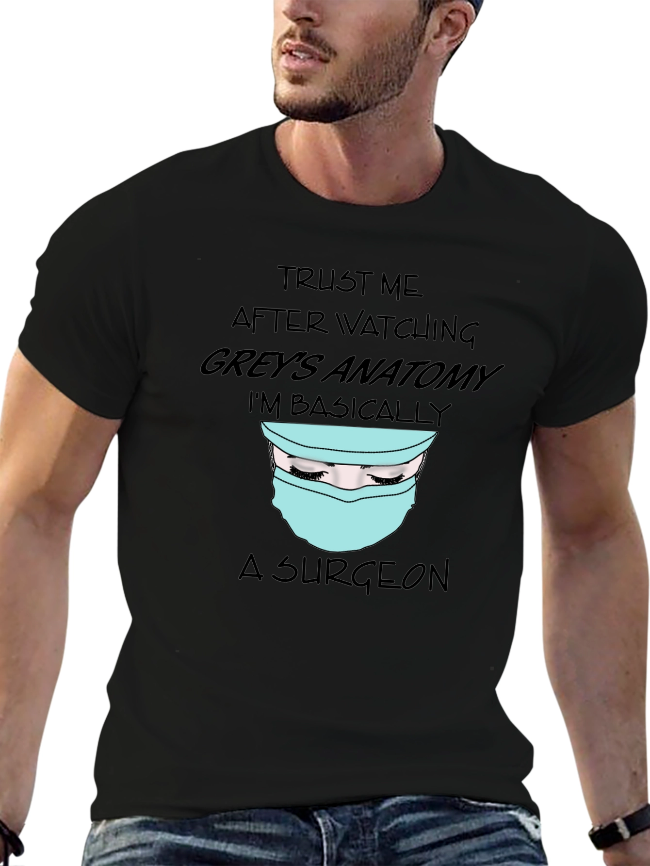 Greys Anatomy Surgeon T-Shirt