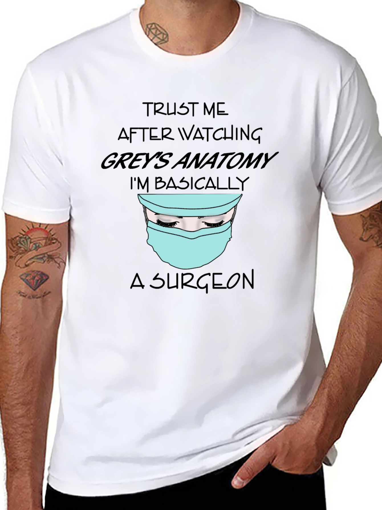 Greys Anatomy Surgeon T-Shirt