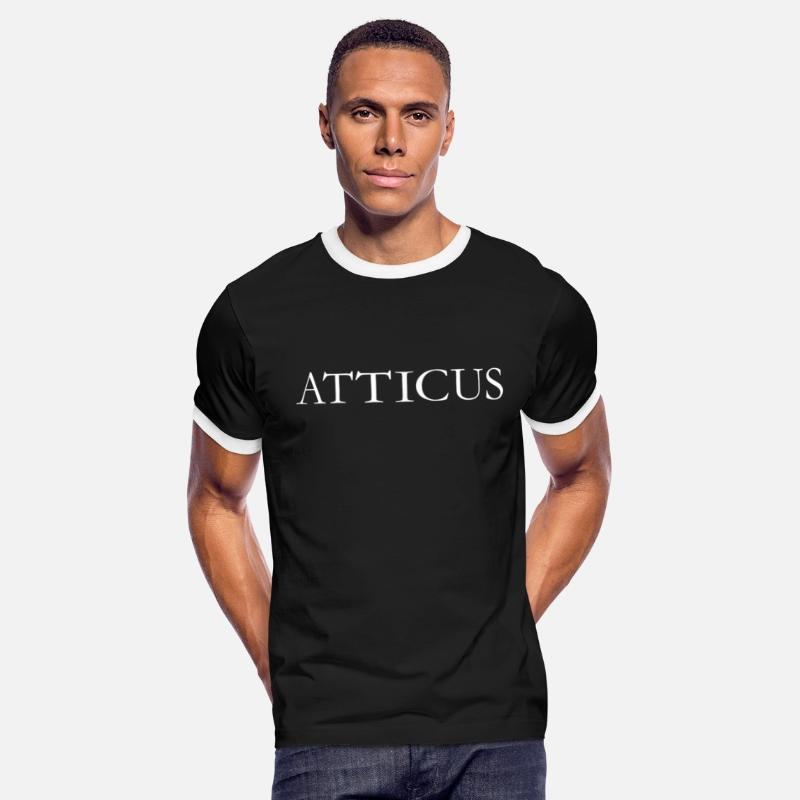 ATTICUS Garamond White Print