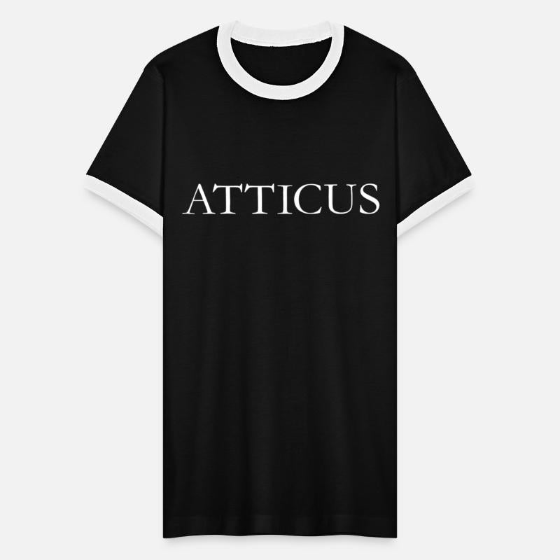ATTICUS Garamond White Print