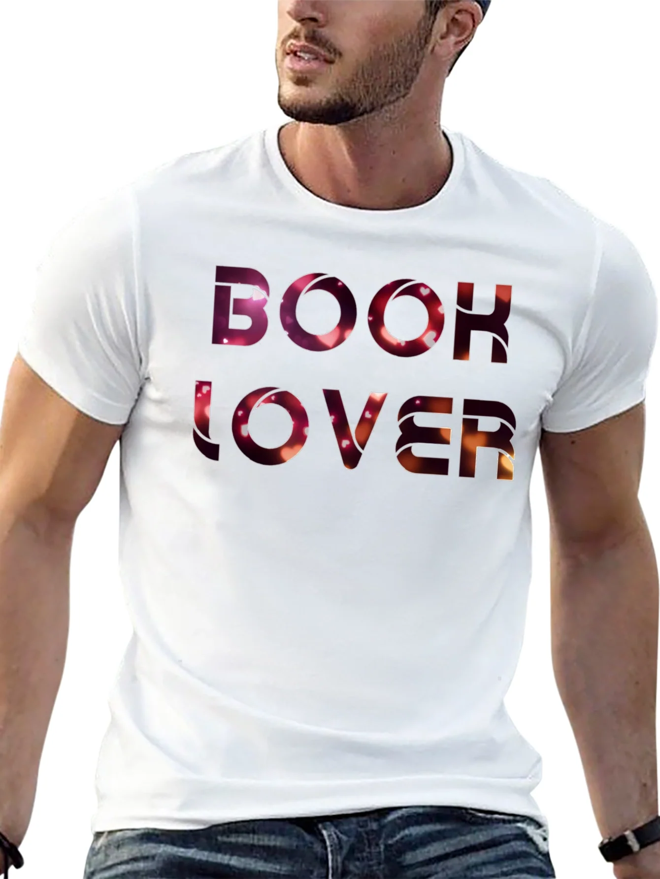 Book Lover Graphic T-Shirt