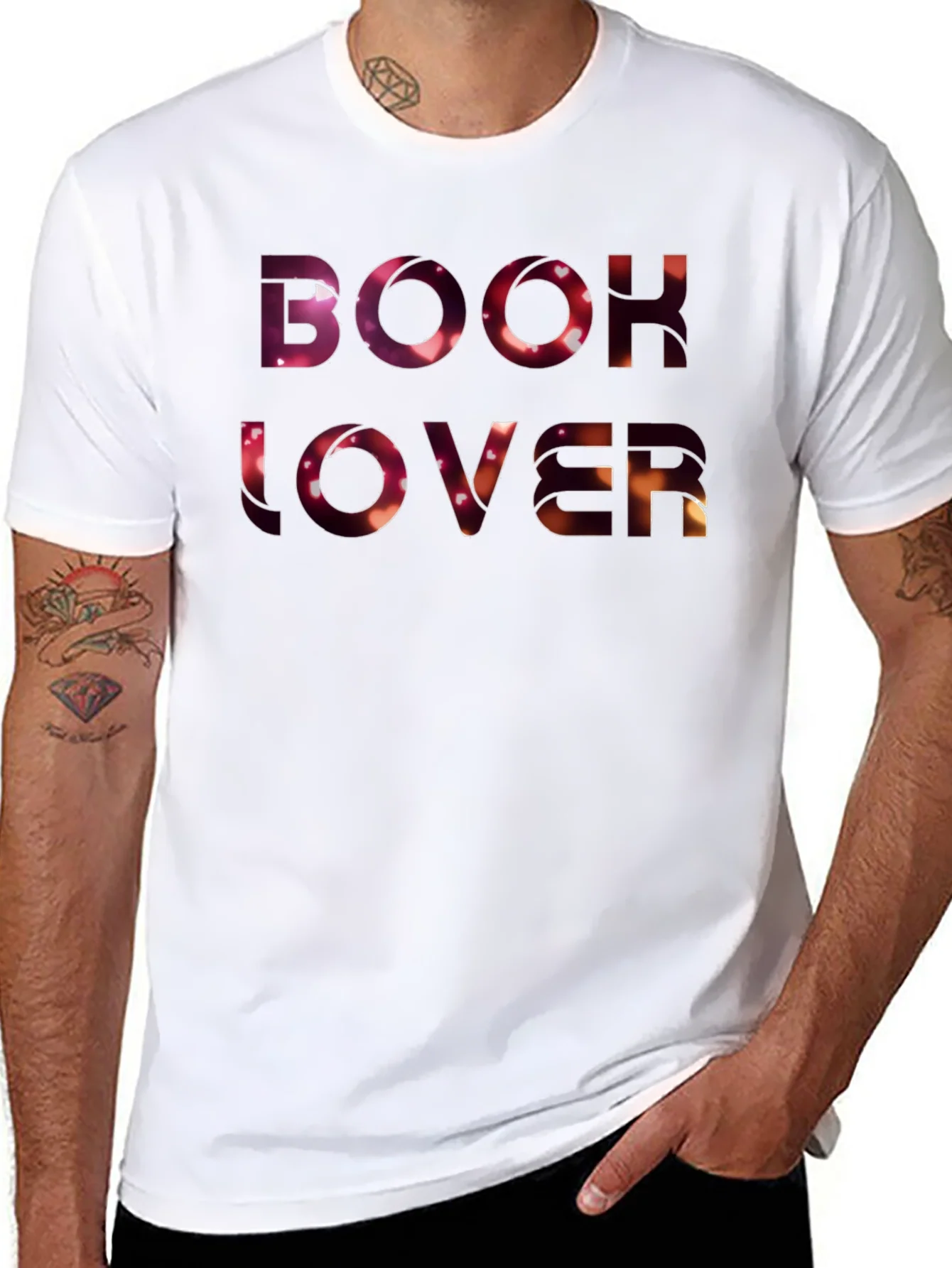 Book Lover Graphic T-Shirt