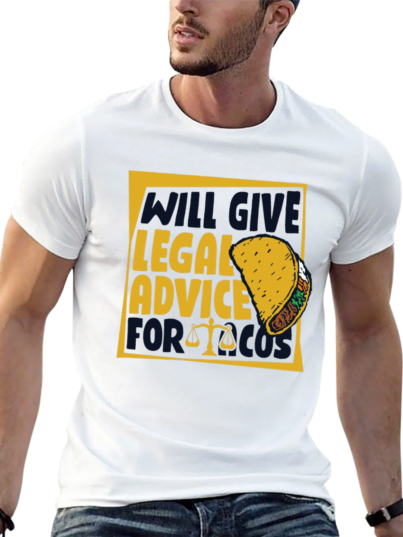 Legal Advice for Taco Funny T-Shirt