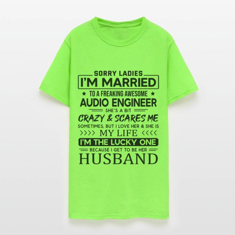 Audio Engineer Funny Saying For Husband