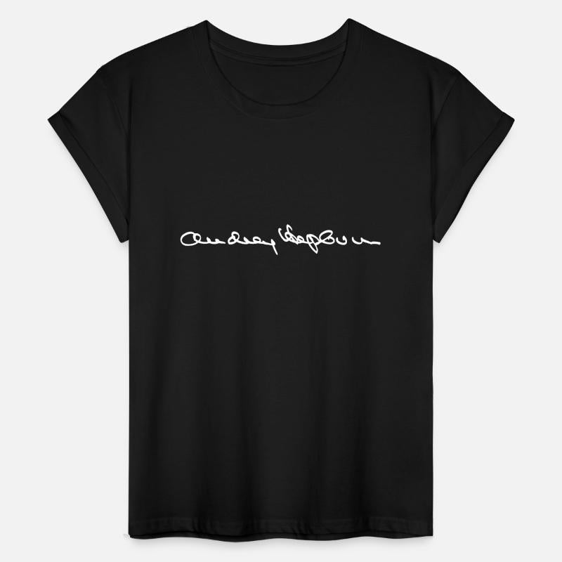 Audrey Hepburn Signature