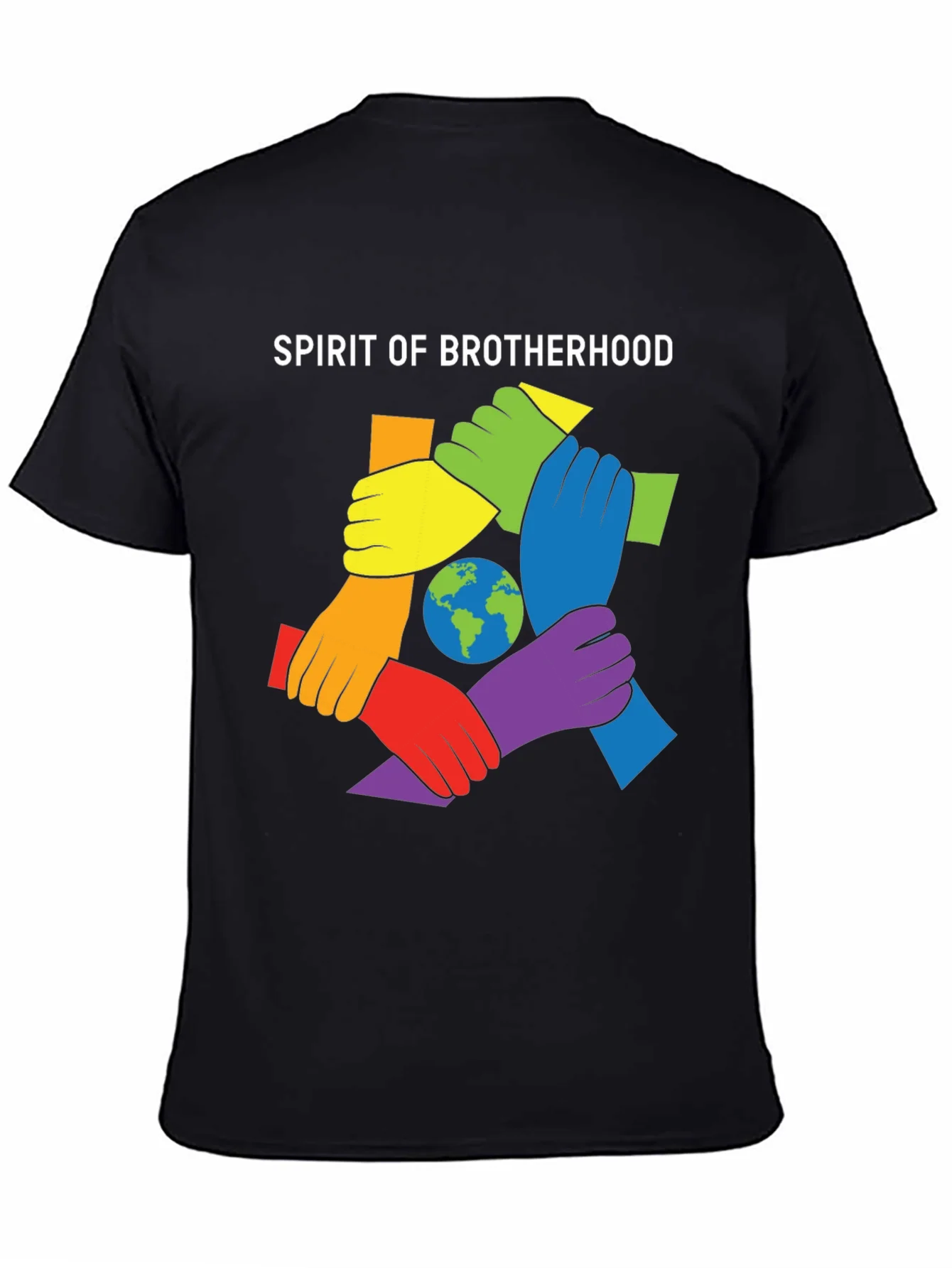 Spirit of Brotherhood Graphic T-Shirt
