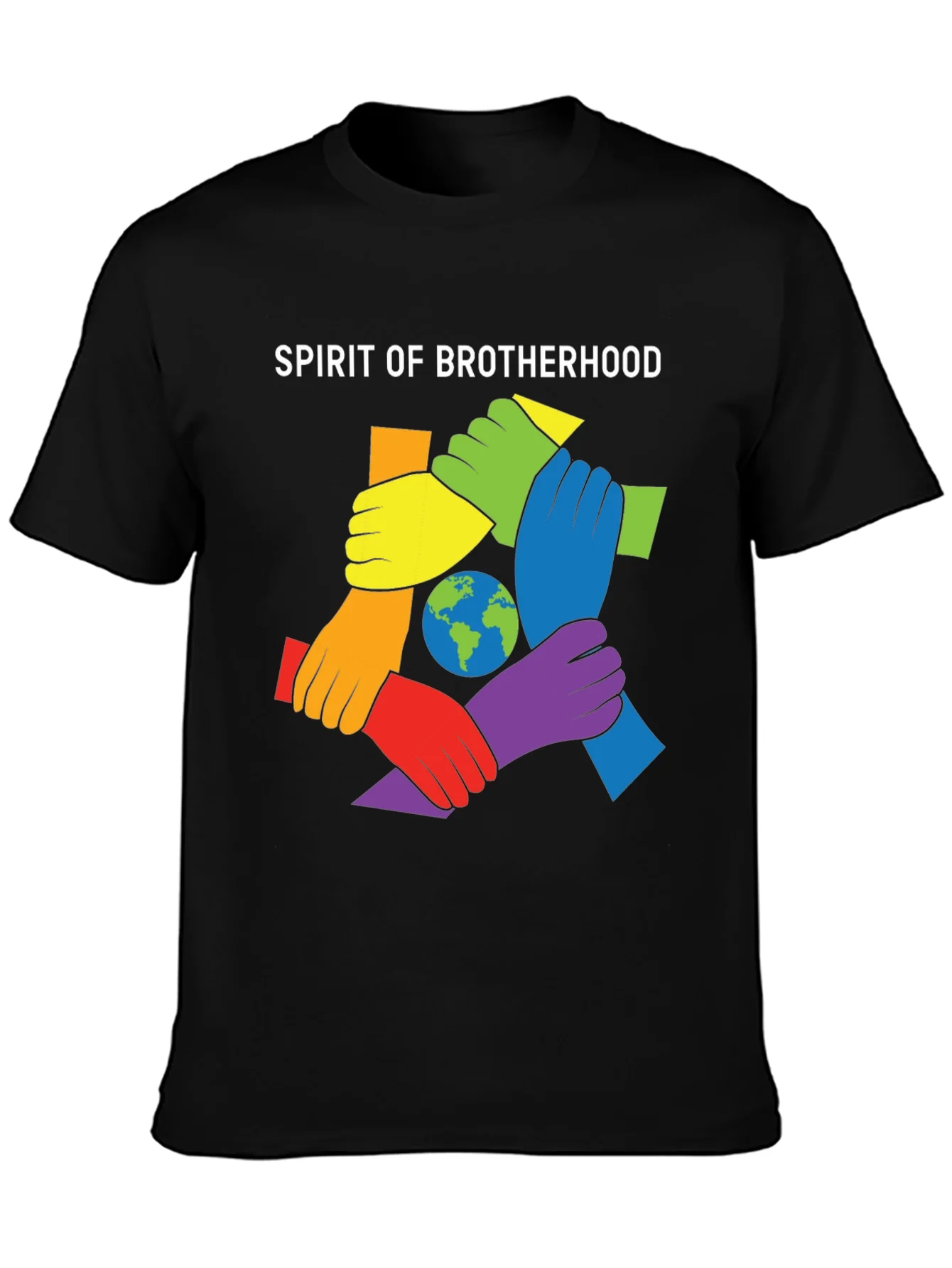 Spirit of Brotherhood Graphic T-Shirt
