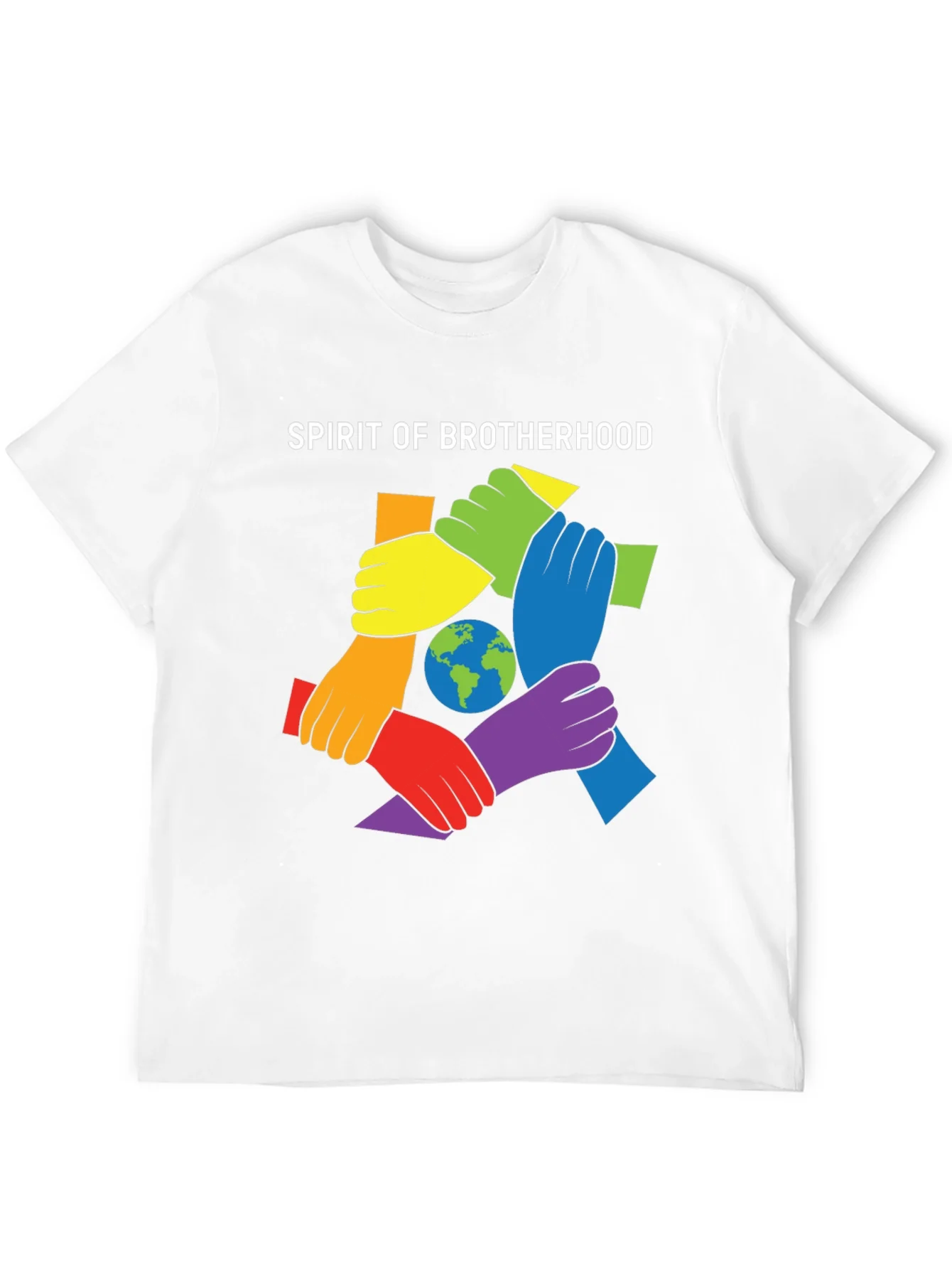 Spirit of Brotherhood Graphic T-Shirt