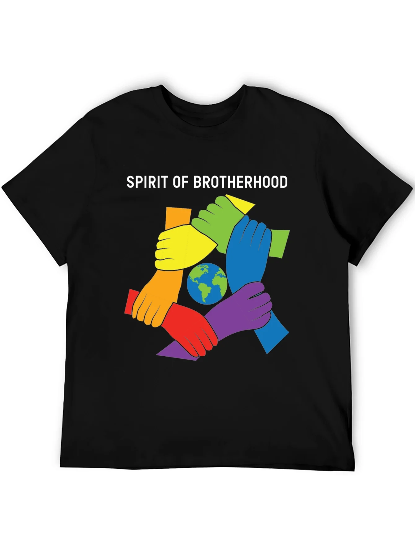 Spirit of Brotherhood Graphic T-Shirt