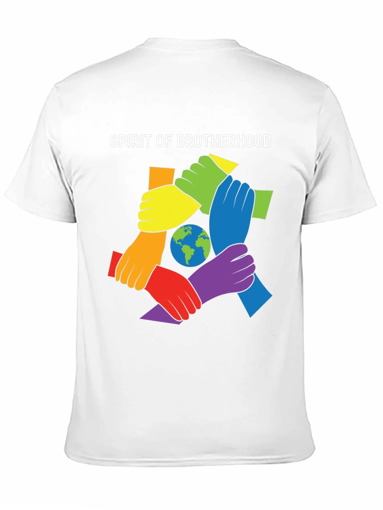 Spirit of Brotherhood Graphic T-Shirt