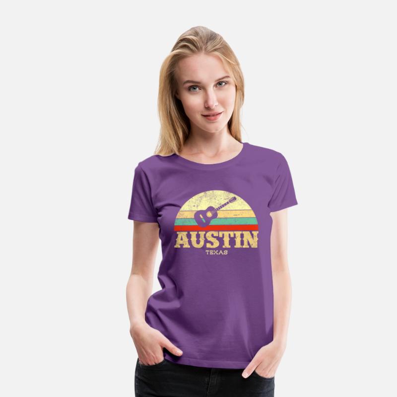 Austin Texas Guitar Lone Star State