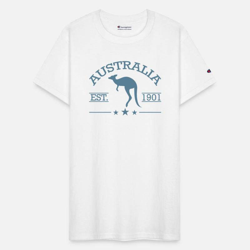 Australia Kangaroo since 1901 Marsupial