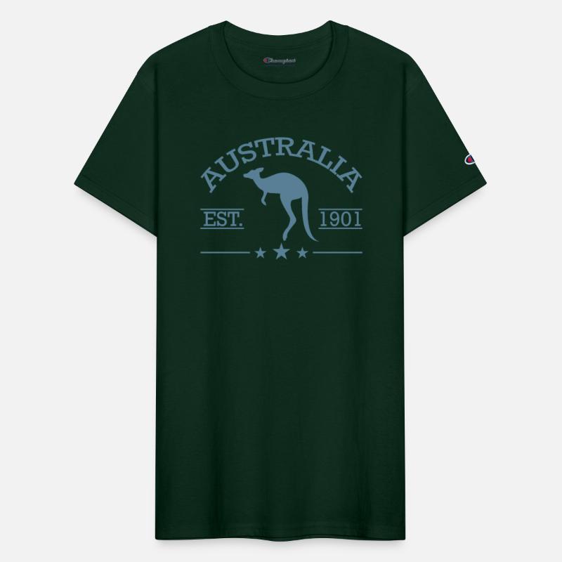 Australia Kangaroo since 1901 Marsupial